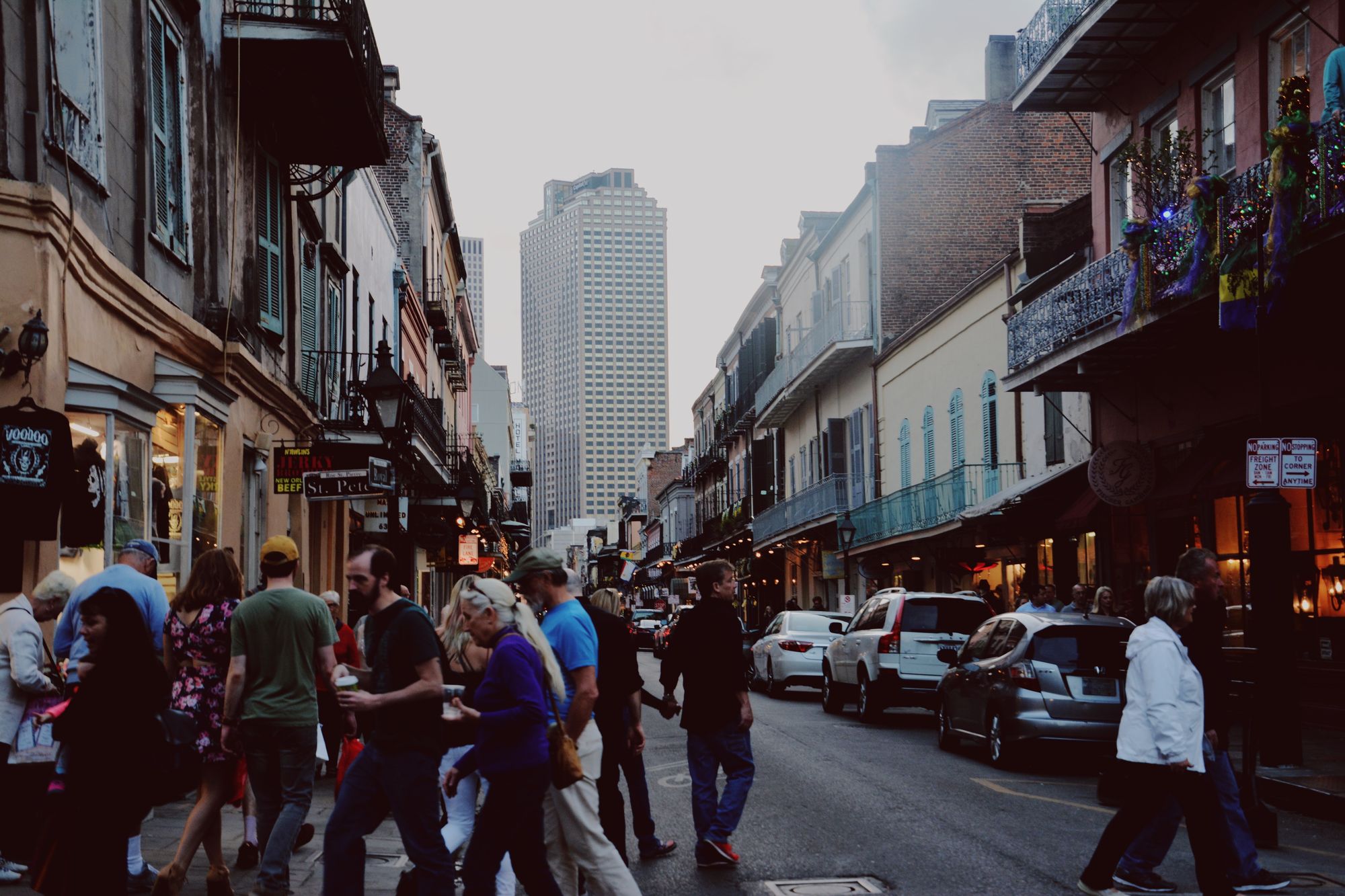 New Orleans French Quarter street